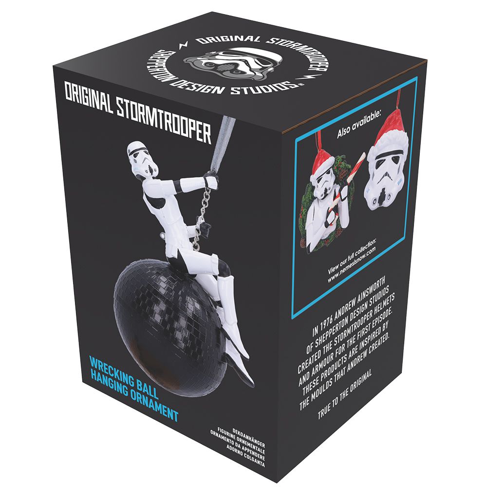 Original Stormtrooper Wrecking Ball Hanging Ornament - Shop Decorations At Gift Moments - 8