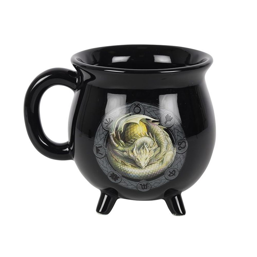 Ostara Colour Changing Cauldron Mug by Anne Stokes: 2 - Mugs By Gift Moments