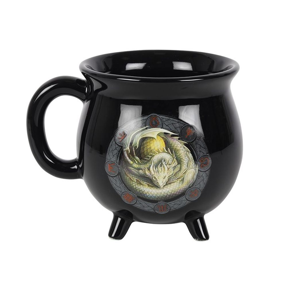 Ostara Colour Changing Cauldron Mug by Anne Stokes: 1 - Mugs By Gift Moments
