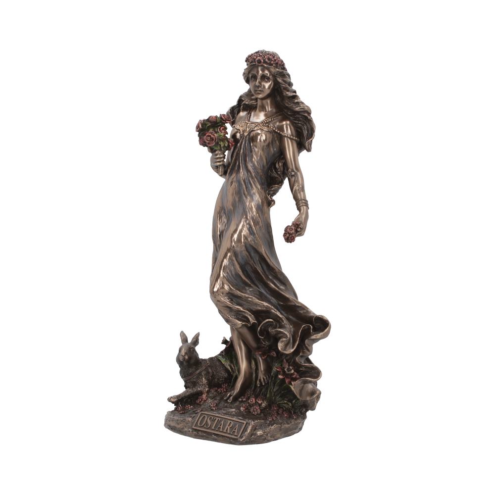 Ostara Goddess of Spring and Dawn Bronze Figurine 26.5cm: 3 - Figures & Collectables By Gift Moments