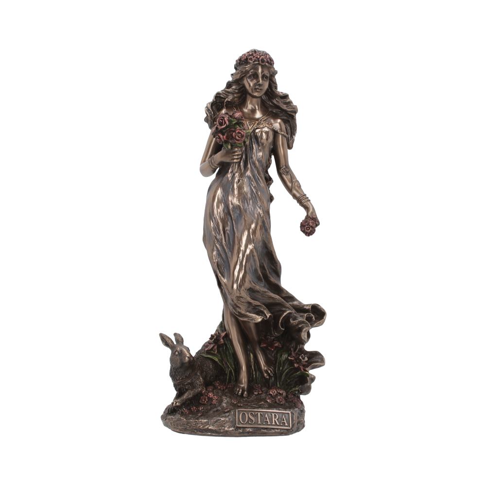 Ostara Goddess of Spring and Dawn Bronze Figurine 26.5cm: 2 - Figures & Collectables By Gift Moments