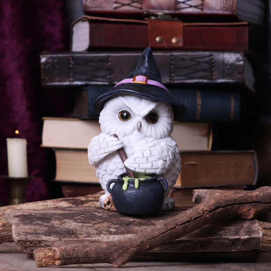 Owl Potion Figurine 17.5cm: 1 - Figures & Collectables By Gift Moments