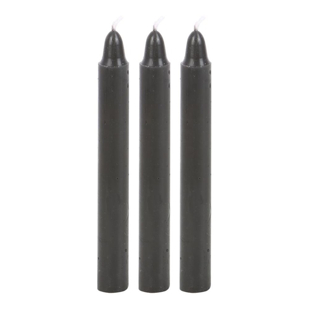 Pack of 12 Banish Negativity Spell Candles: 3 - Candles By Gift Moments