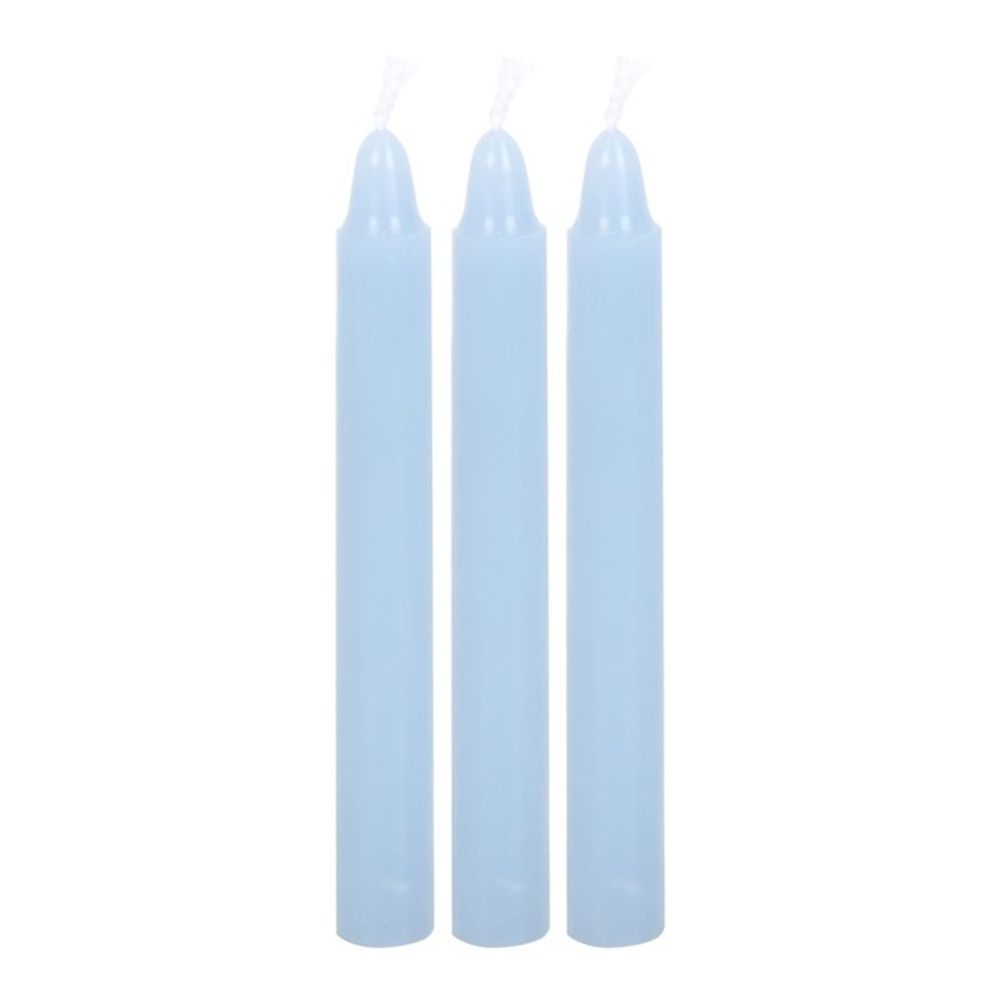 Pack of 12 Harmony Spell Candles: 3 - Candles By Gift Moments