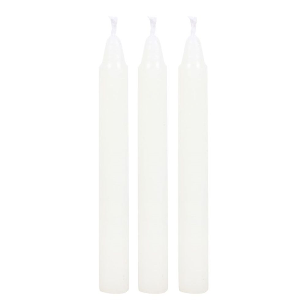 Pack of 12 Healing Spell Candles: 3 - Candles By Gift Moments