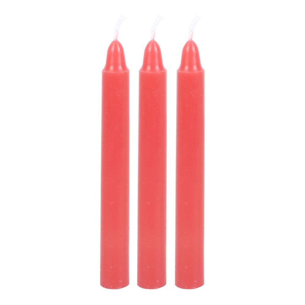 Pack of 12 Passion Spell Candles: 3 - Candles By Gift Moments