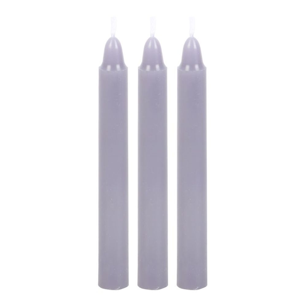 Pack of 12 Stress Less Spell Candles: 3 - Candles By Gift Moments
