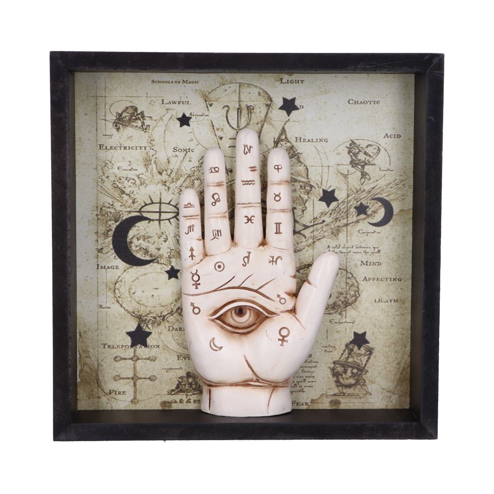 Palmistry Companion Framed Chiromancy Wall Mounted Art - Shop Wall Hanging Sculptures At Gift Moments - 2