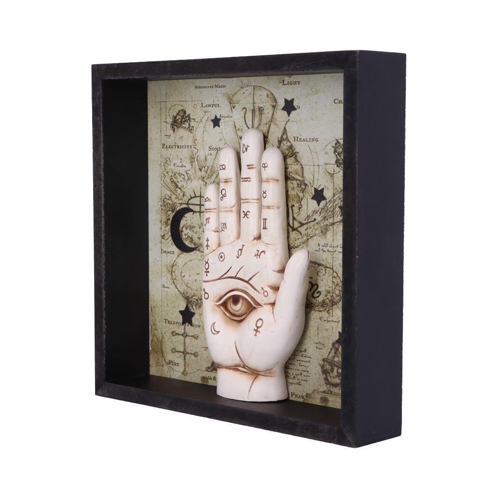 Palmistry Companion Framed Chiromancy Wall Mounted Art - Shop Wall Hanging Sculptures At Gift Moments - 3