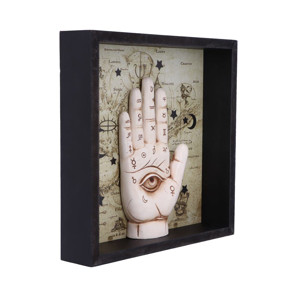 Palmistry Companion Framed Chiromancy Wall Mounted Art - Shop Wall Hanging Sculptures At Gift Moments - 4