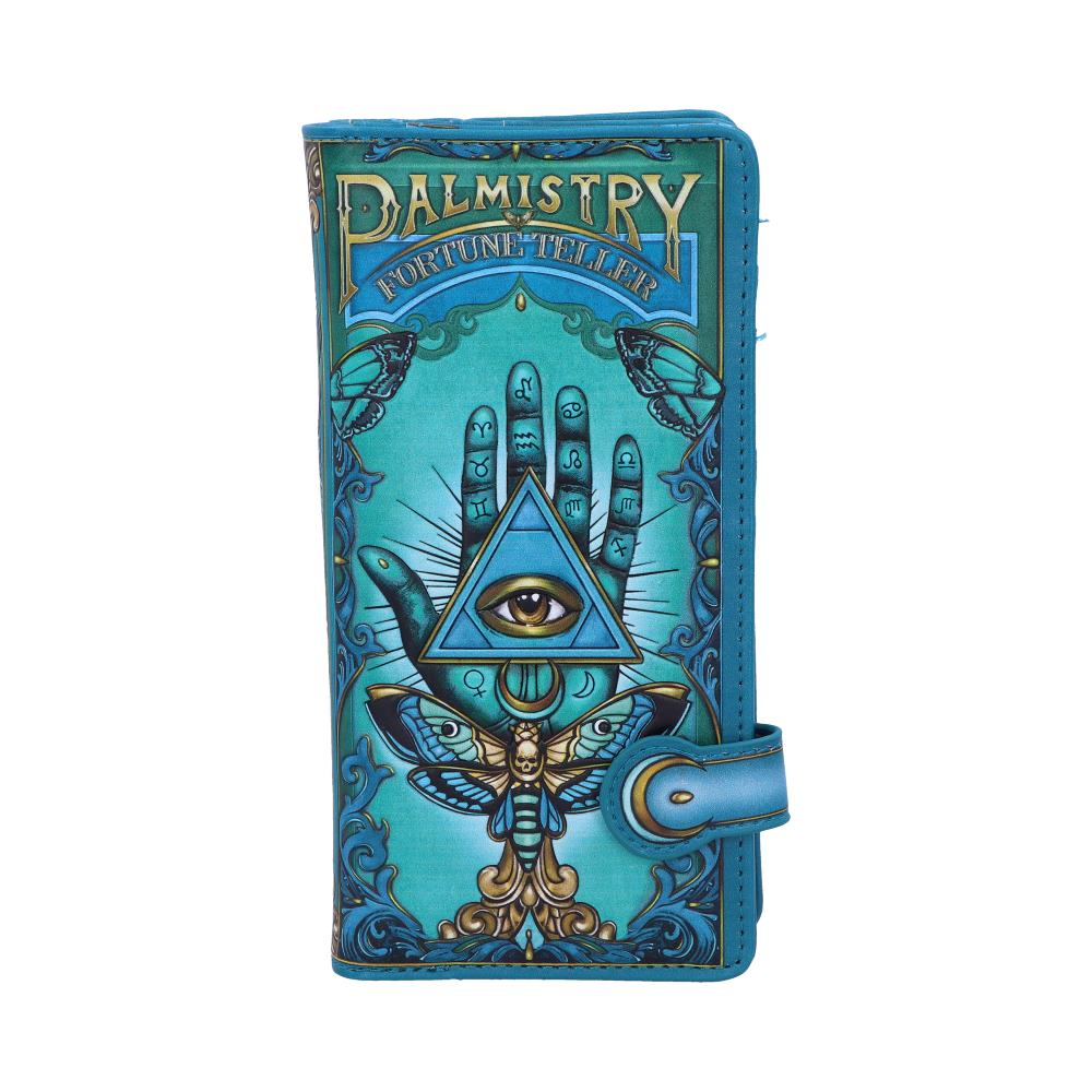 Palmistry Embossed Purse 18.5cm - Shop Purses At Gift Moments - 2