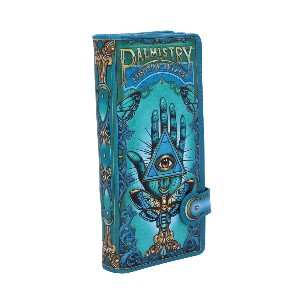 Palmistry Embossed Purse 18.5cm - Shop Purses At Gift Moments - 3