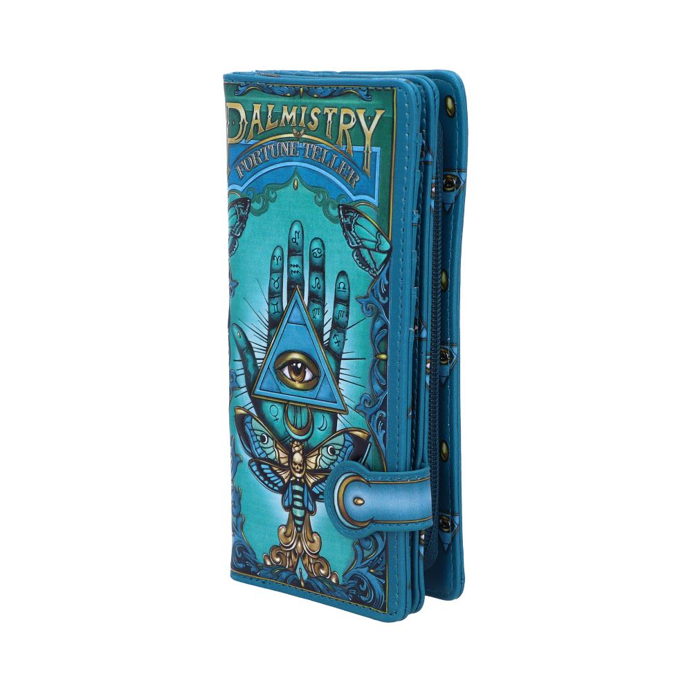 Palmistry Embossed Purse 18.5cm - Shop Purses At Gift Moments - 5