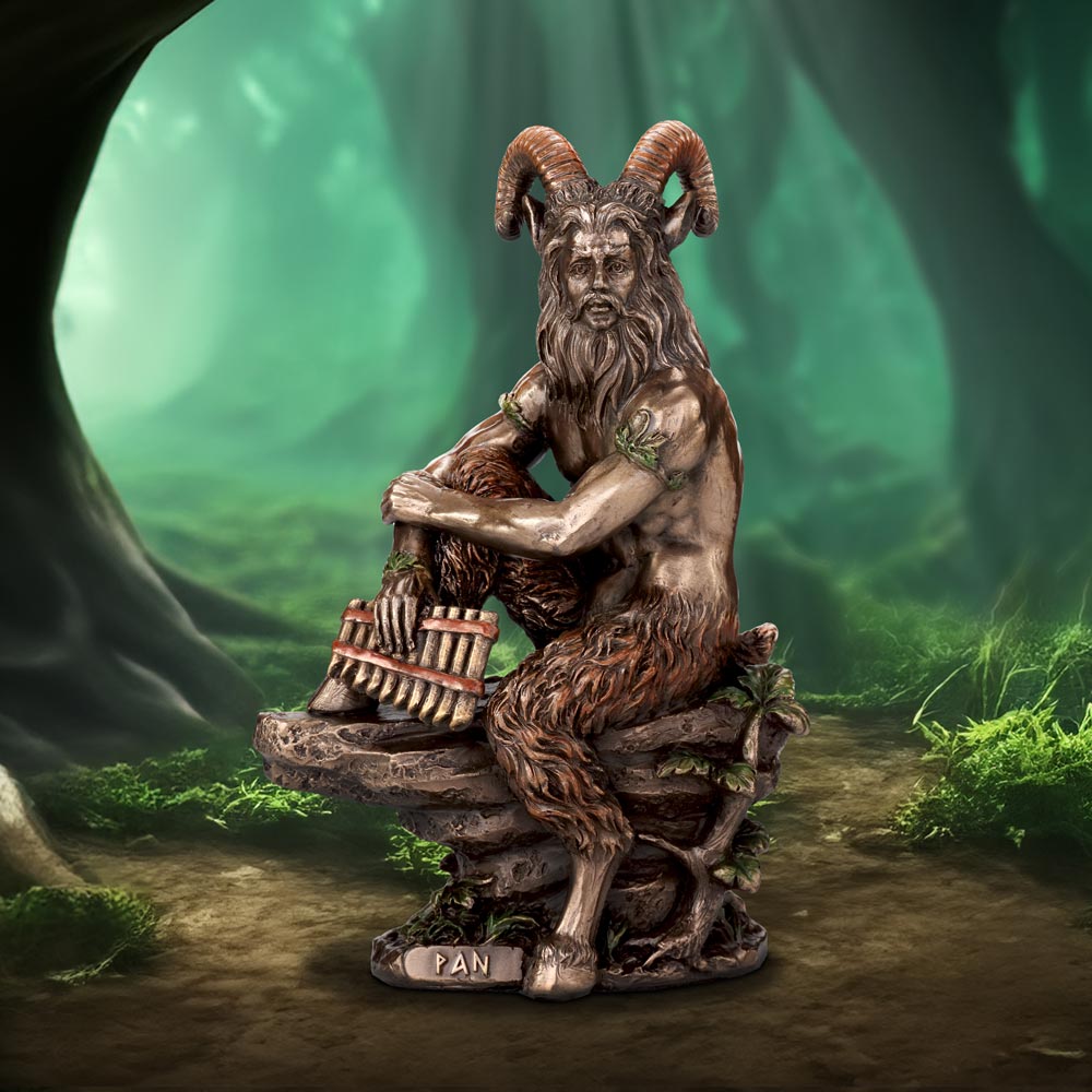 Pan Medium Bronze Figurine: 1 - Figures & Collectables By Gift Moments