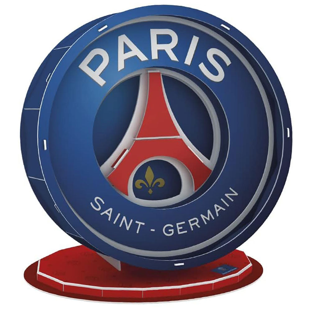 Paris Saint Germain FC 3D Crest Puzzle: 1 - Puzzles & Games By Paris Saint Germain