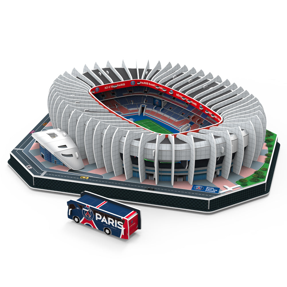 Paris Saint Germain FC 3D Stadium Puzzle: 1 - Puzzles & Games By Paris Saint Germain