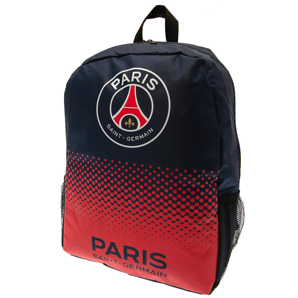 Paris Saint Germain FC Fade Backpack: 3 - Bags By Paris Saint Germain