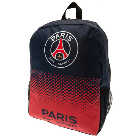 Paris Saint Germain FC Fade Backpack: 3 - Bags By Paris Saint Germain