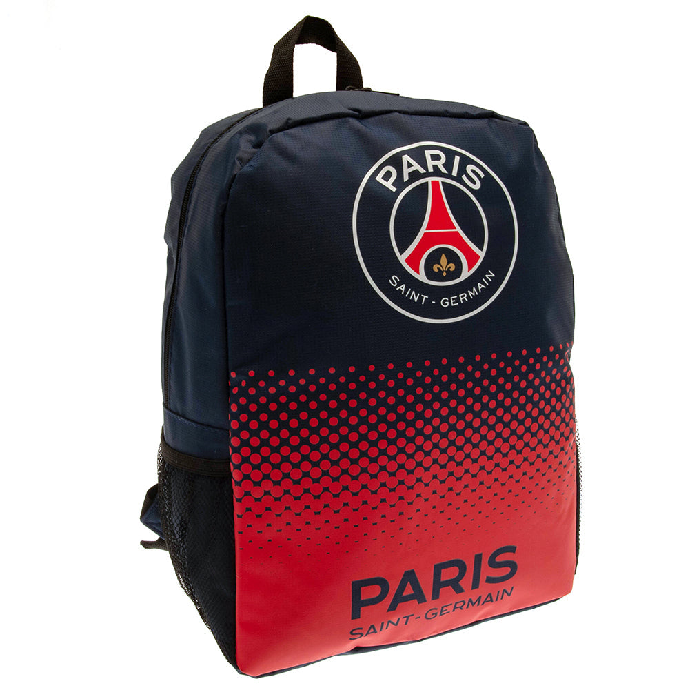 Paris Saint Germain FC Fade Backpack: 2 - Bags By Paris Saint Germain
