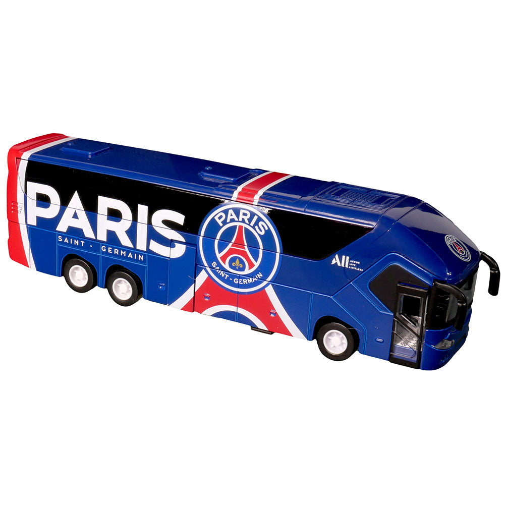 Paris Saint Germain FC Diecast Team Bus: 4 - Toys By Paris Saint Germain