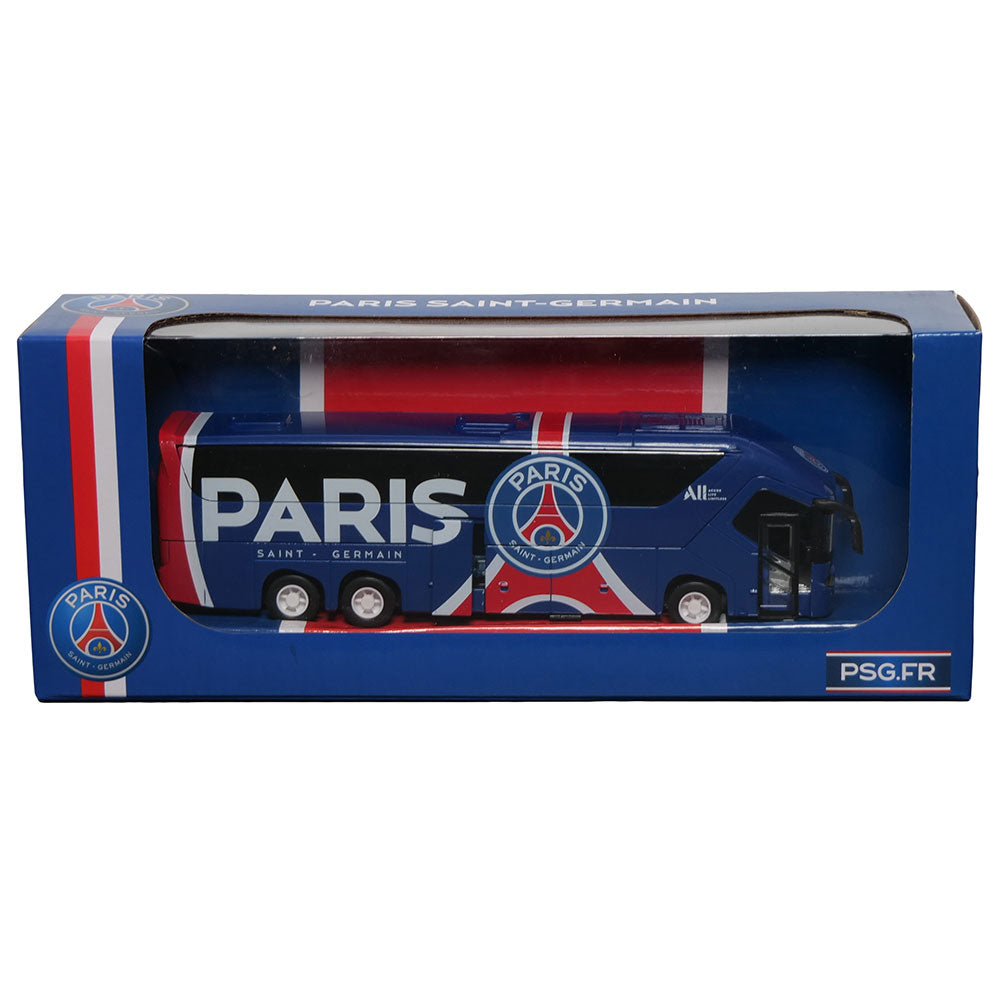 Paris Saint Germain FC Diecast Team Bus: 6 - Toys By Paris Saint Germain