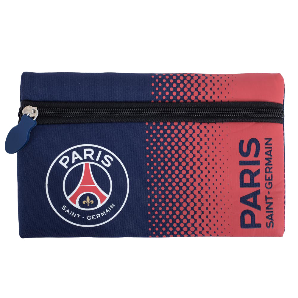 Paris Saint Germain FC Fade Pencil Case: 2 - Pencil Cases & Sets By Paris Saint Germain