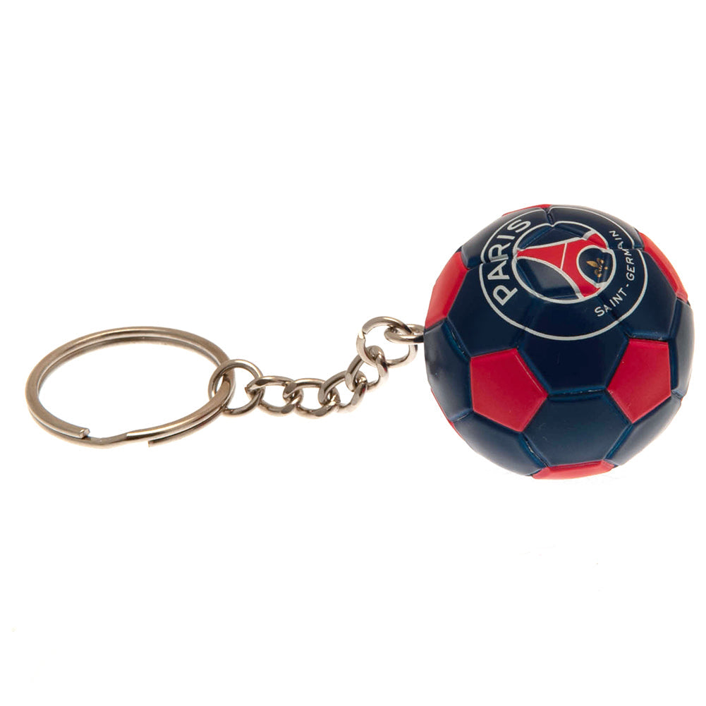 Paris Saint Germain FC Football Keyring - Shop Keyrings At Gift Moments - 3
