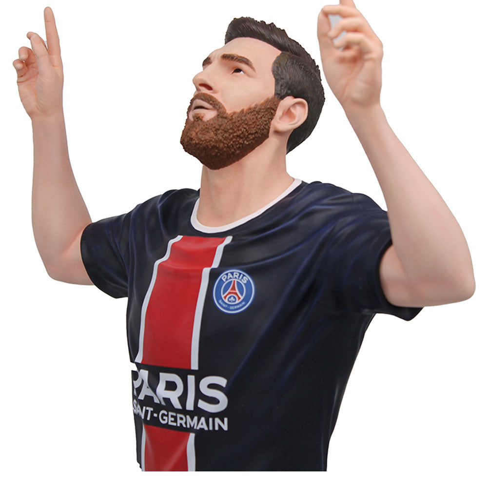 Paris Saint Germain FC Football’s Finest Lionel Messi Premium 60cm Statue: 7 - Figures & Collectables By Paris Saint