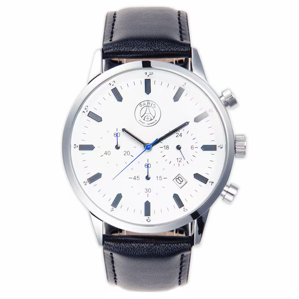 Paris Saint Germain FC Mens Chronograph Watch - Shop Watches At Gift Moments - 2