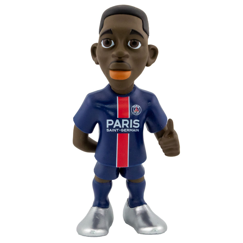Paris Saint Germain FC MINIX Figure 12cm Dembele: 2 - Figures & Collectables By Paris Saint Germain