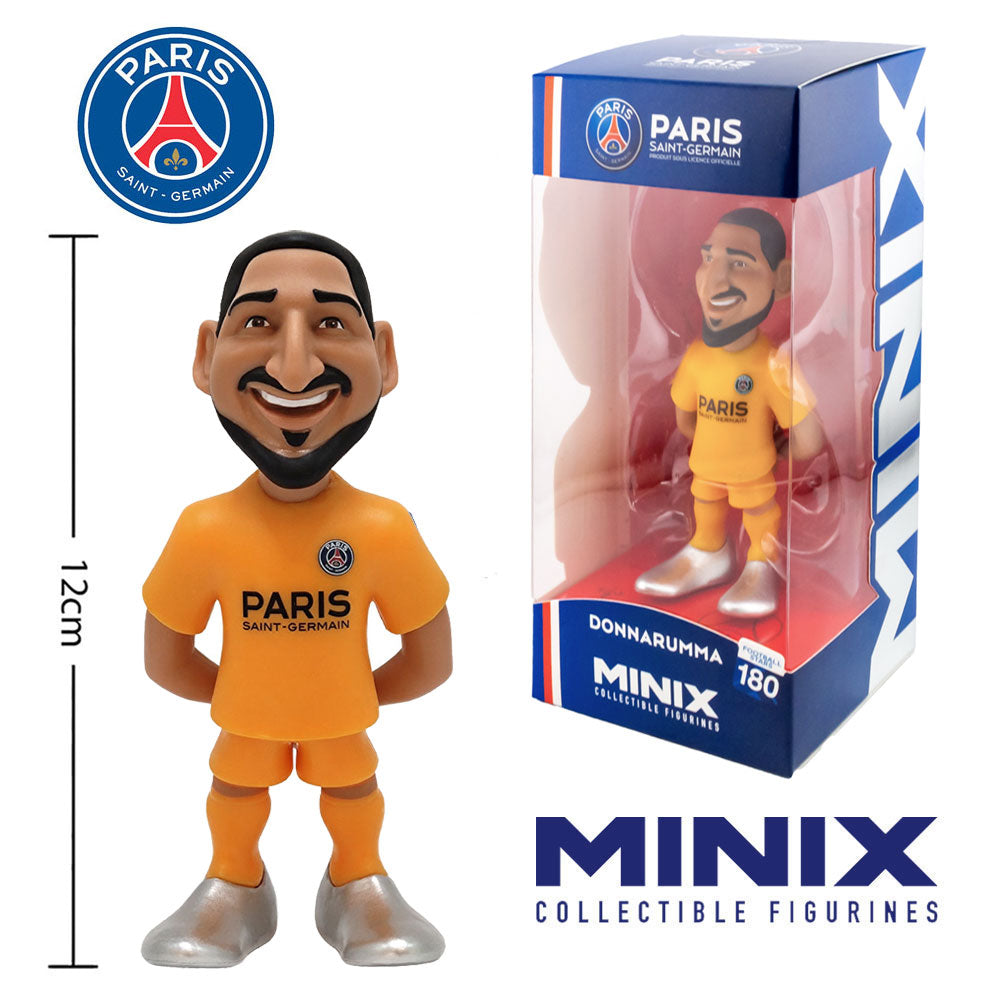 Paris Saint Germain FC MINIX Figure 12cm Donnaruma: 1 - Figures & Collectables By Paris Saint Germain