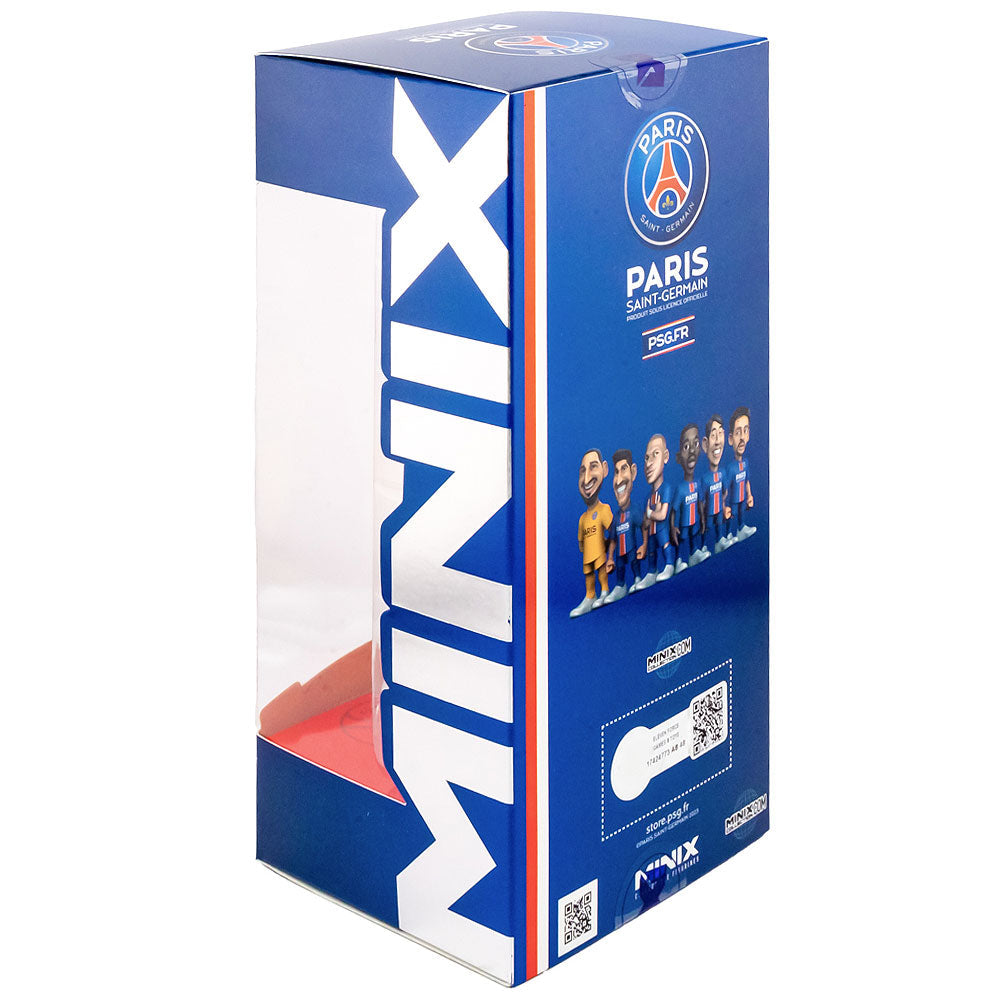 Paris Saint Germain FC MINIX Figure 12cm Donnaruma: 9 - Figures & Collectables By Paris Saint Germain