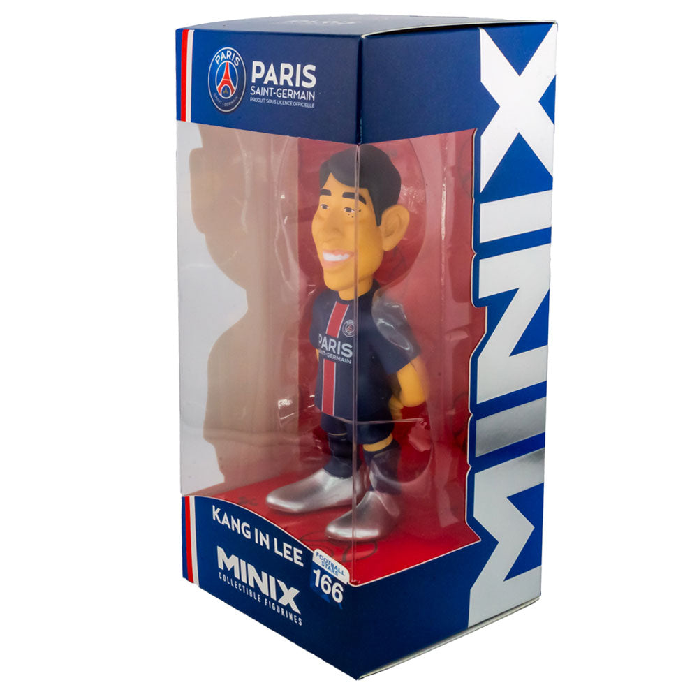 Paris Saint Germain FC MINIX Figure 12cm Lee Kang In: 7 - Figures & Collectables By Paris Saint Germain