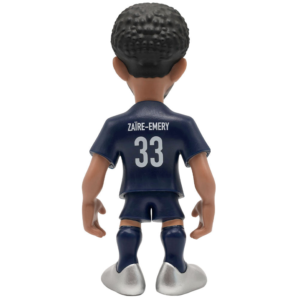 Paris Saint Germain FC MINIX Figure 12cm Zaire-Emery: 4 - Figures & Collectables By Paris Saint Germain