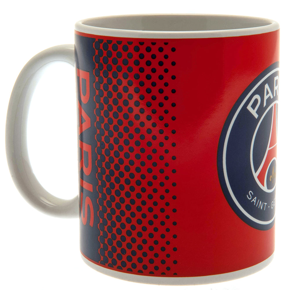 Paris Saint Germain FC Fade Mug: 1 - Mugs By Paris Saint Germain