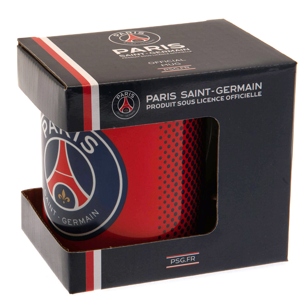 Paris Saint Germain FC Fade Mug: 4 - Mugs By Paris Saint Germain