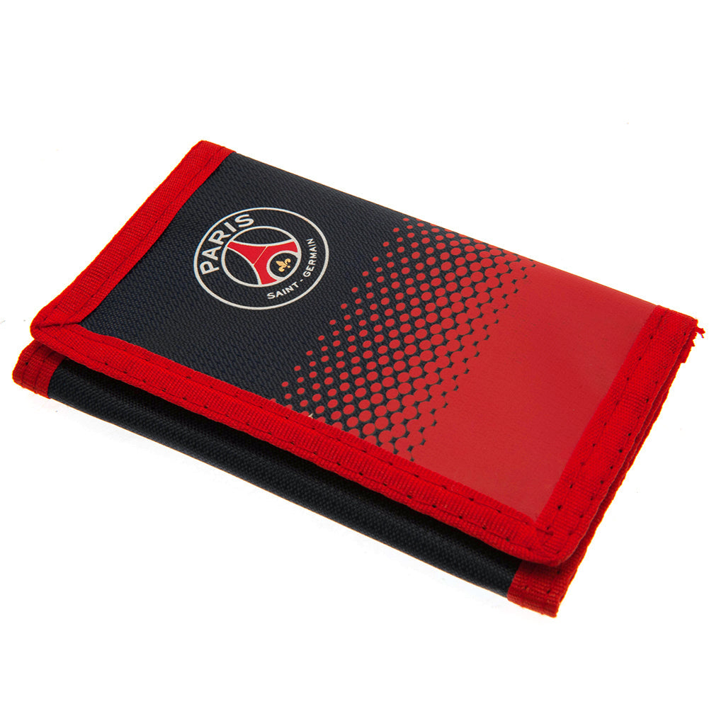 Paris Saint Germain FC Fade Wallet: 1 - Wallets By Paris Saint Germain