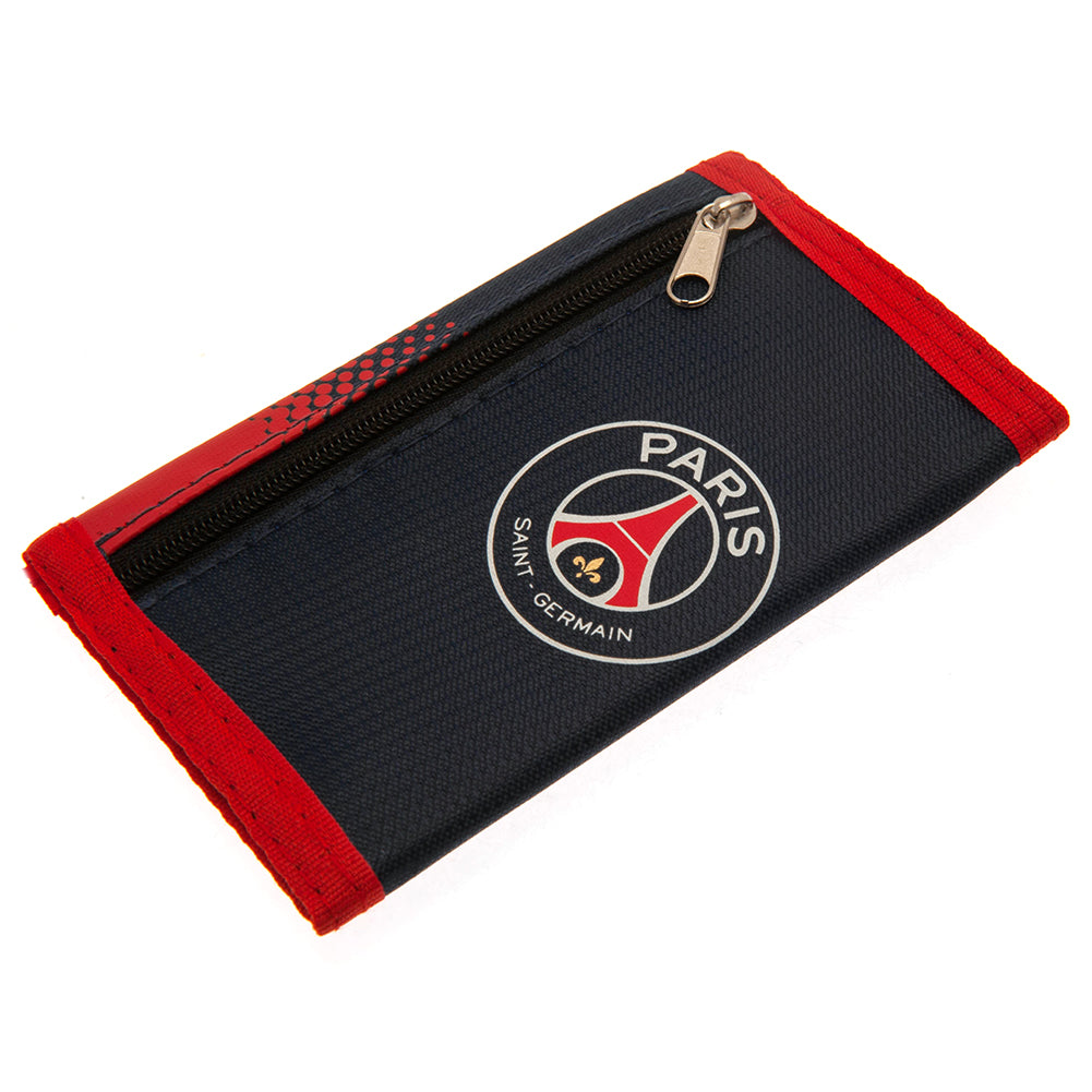 Paris Saint Germain FC Fade Wallet: 3 - Wallets By Paris Saint Germain