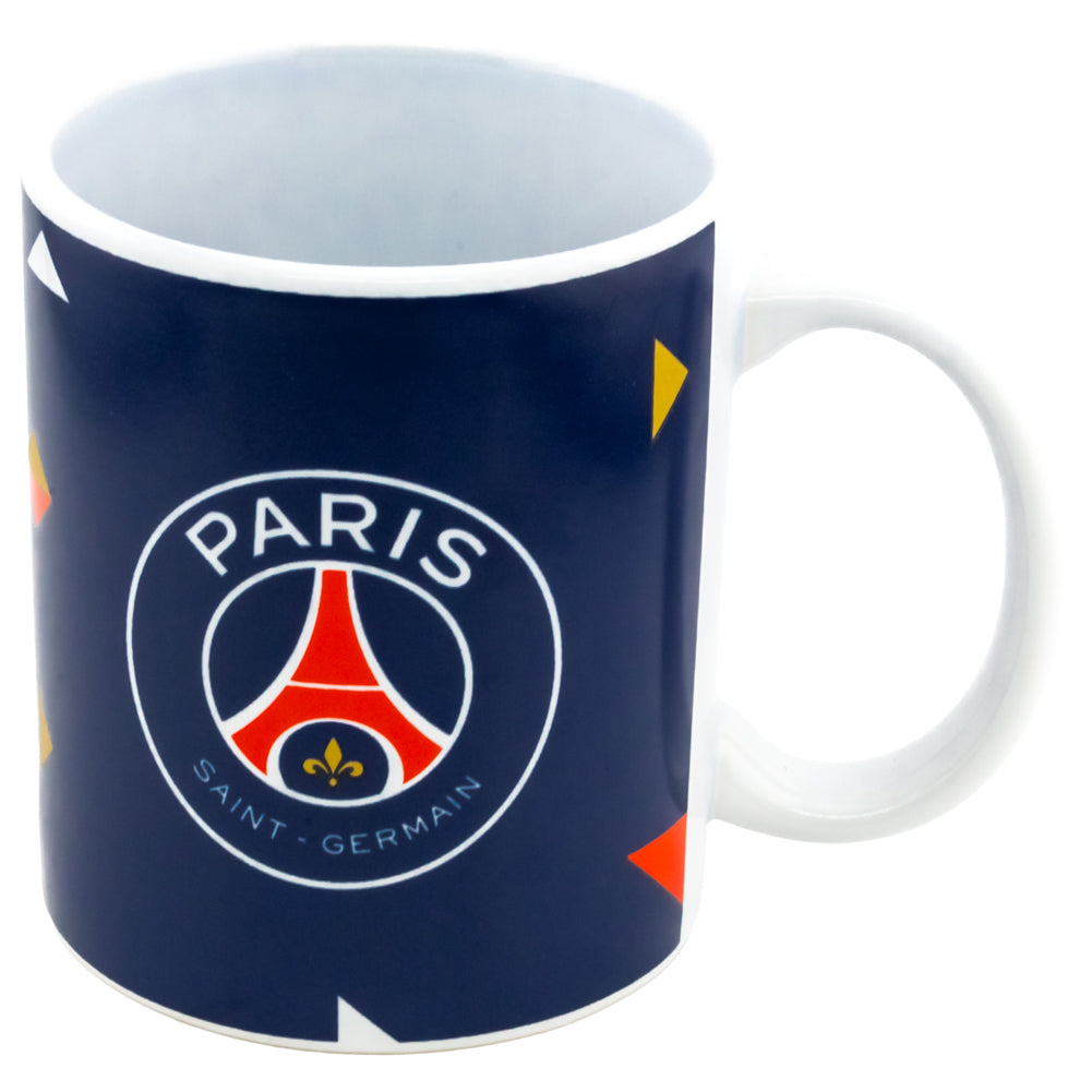 Paris Saint Germain FC Particle Mug: 4 - Mugs By Paris Saint Germain