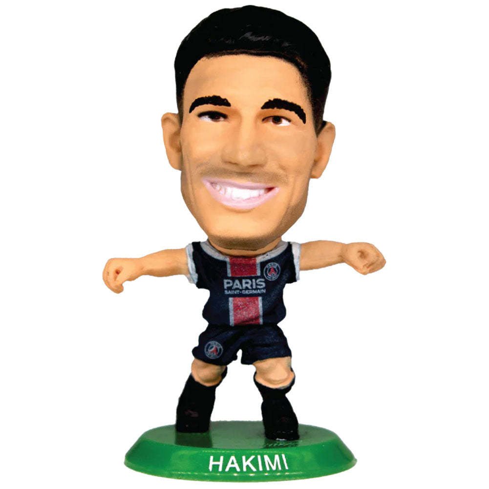Paris Saint Germain FC SoccerStarz Hakimi - Shop SoccerStarz At Gift Moments - 1