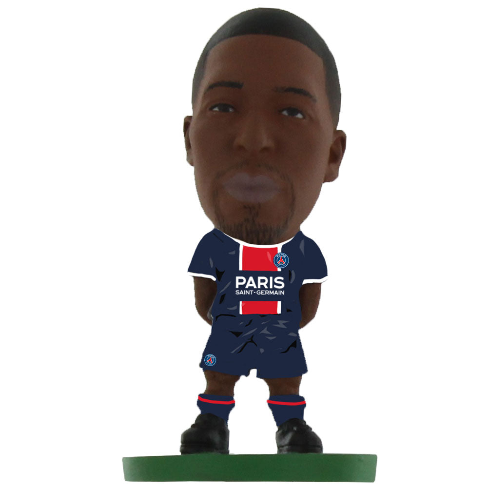Paris Saint Germain FC SoccerStarz Kimpembe - Shop SoccerStarz At Gift Moments - 1