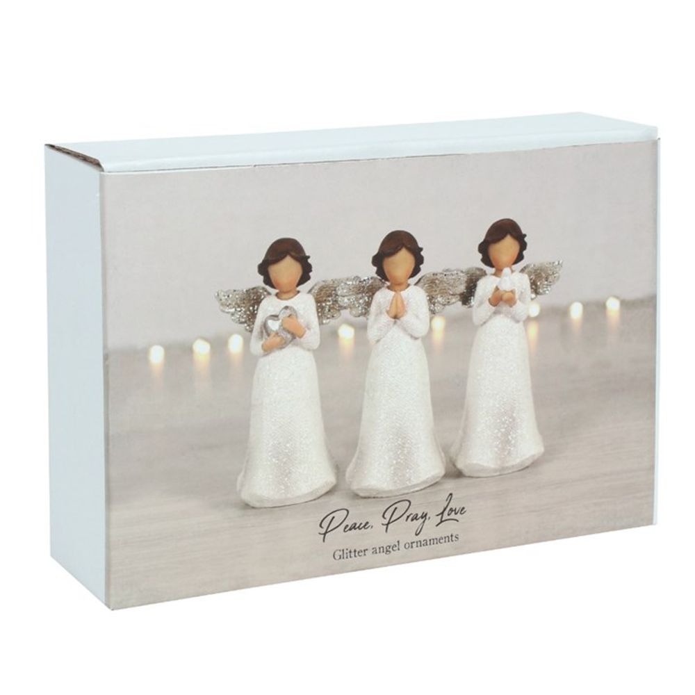 Peace Pray Love Child Angels: 3 - By Gift Moments