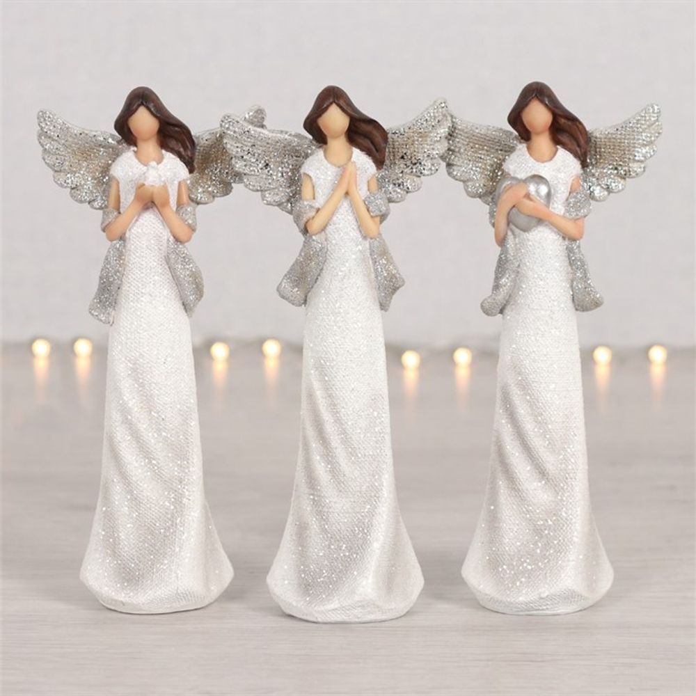 Peace Pray Love Small Angels: 1 - Ornaments By Gift Moments