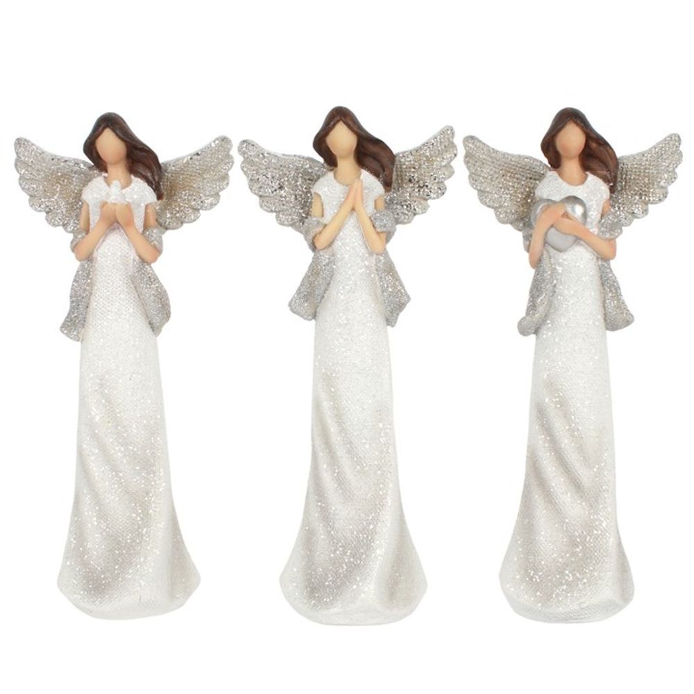 Peace Pray Love Small Angels: 2 - Ornaments By Gift Moments