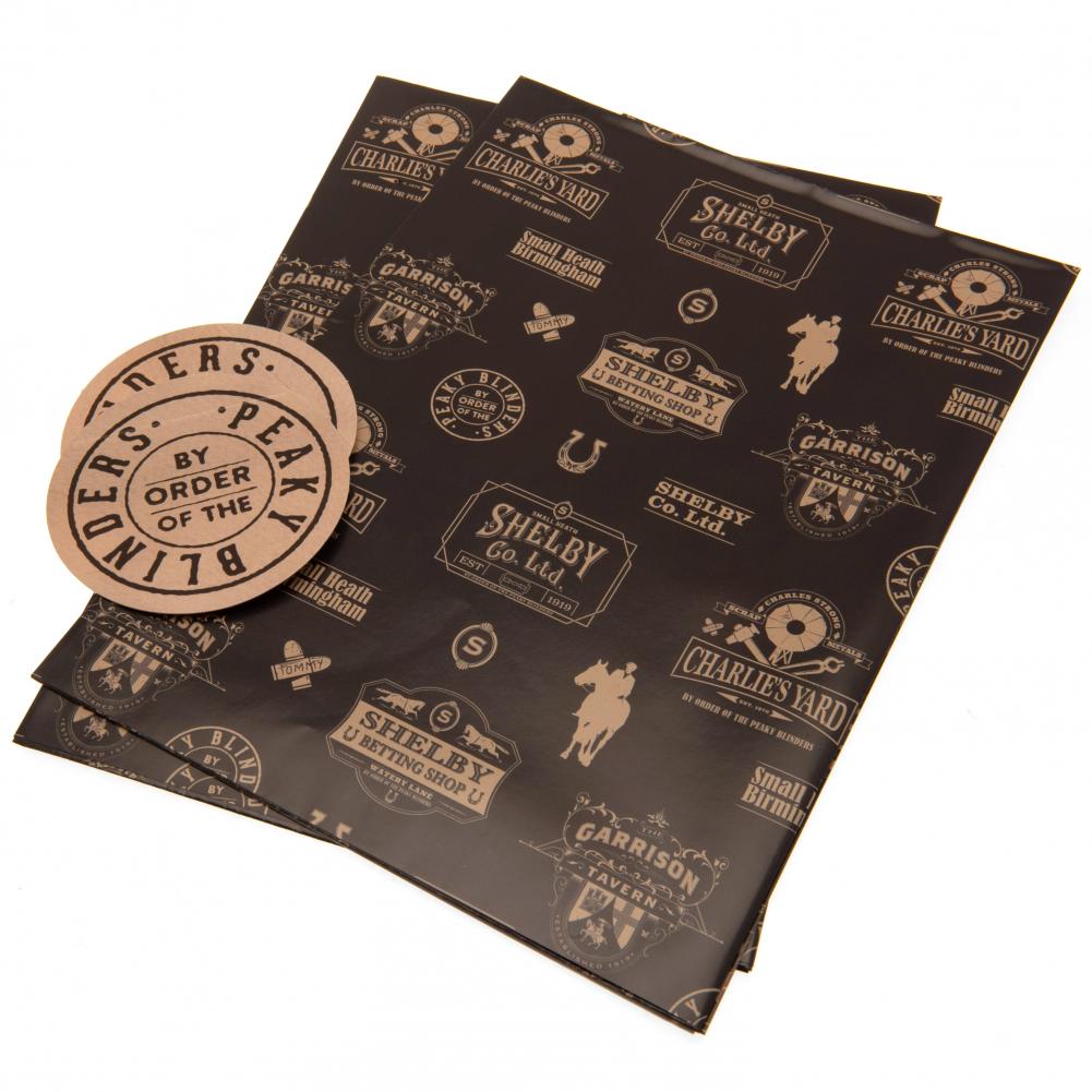 Peaky Blinders Gift Wrap: 1 - Gift Wrap & Bags By Peaky Blinders