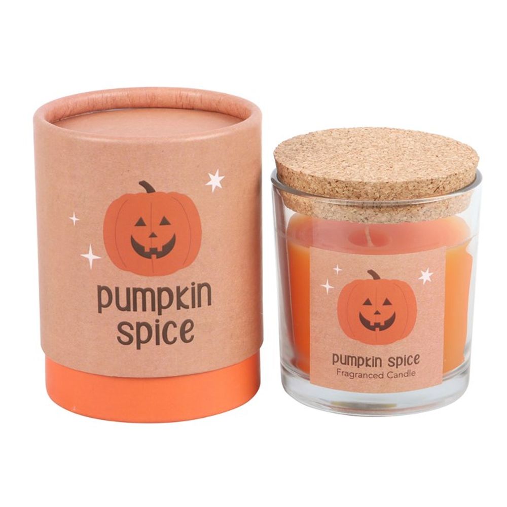 Peekaboo Pumpkin Spice Candle: 2 - Candles By Gift Moments