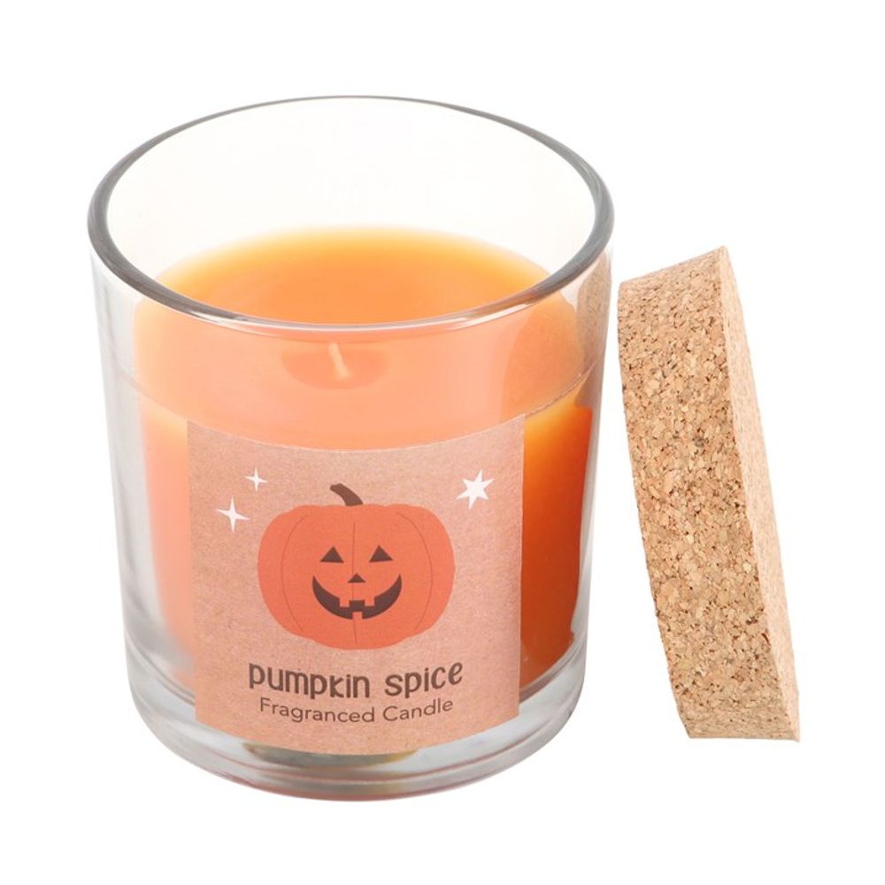 Peekaboo Pumpkin Spice Candle: 3 - Candles By Gift Moments