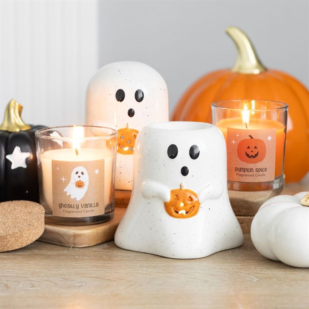 Peekaboo Pumpkin Spice Candle: 6 - Candles By Gift Moments