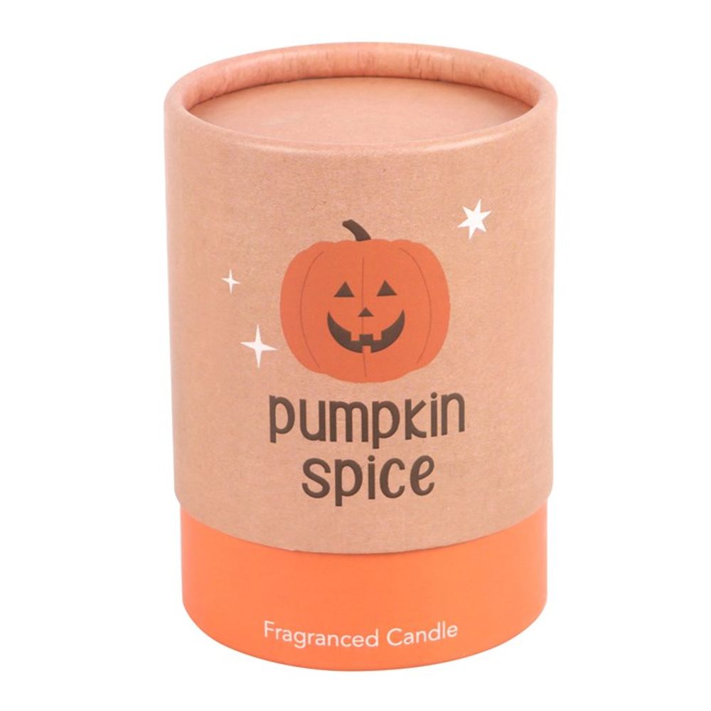 Peekaboo Pumpkin Spice Candle: 4 - Candles By Gift Moments
