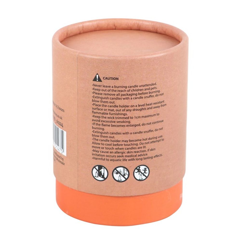 Peekaboo Pumpkin Spice Candle: 5 - Candles By Gift Moments